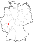 Karte Sinn, Hessen